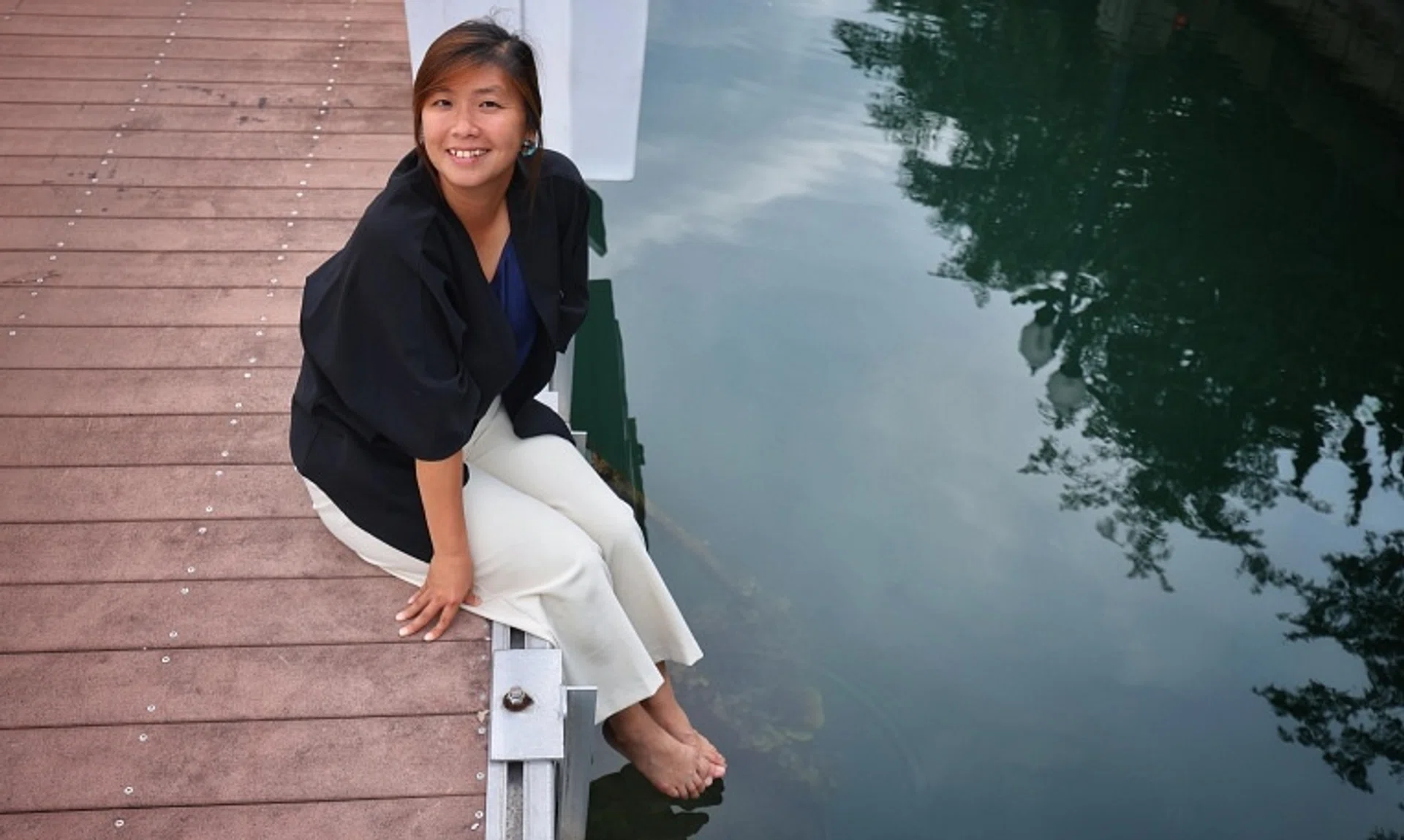 Marine biologist Sam Shu Qin plans to roll out creative programmes like “coral and cocktail” educational talks.