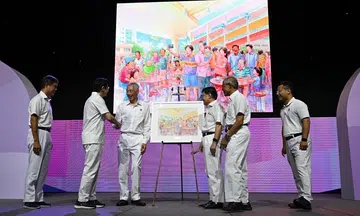 Tributes pour in for outgoing PAP sec-gen Lee Hsien Loong