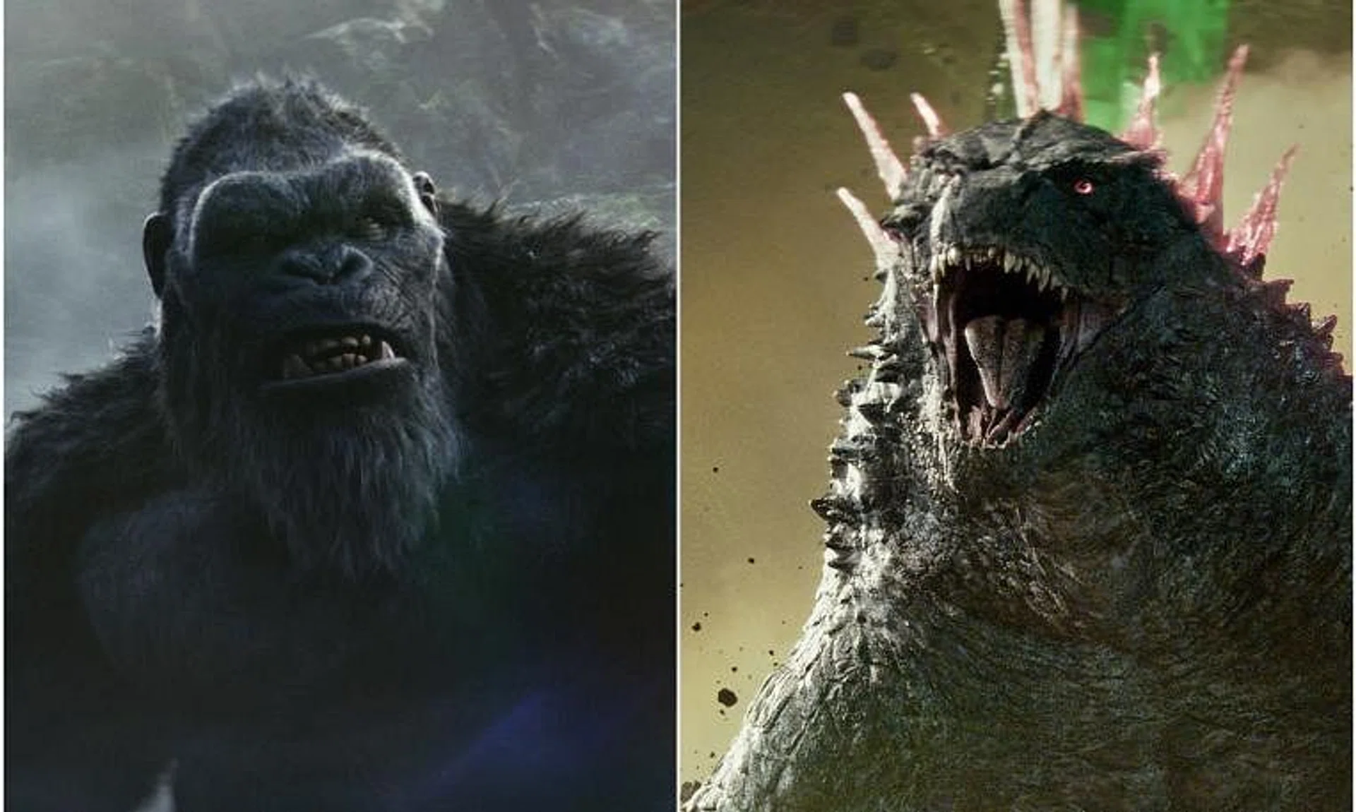 Kong and Godzilla set their differences aside in the movie, teaming up to save their species and humans in the latest MonsterVerse instalment.