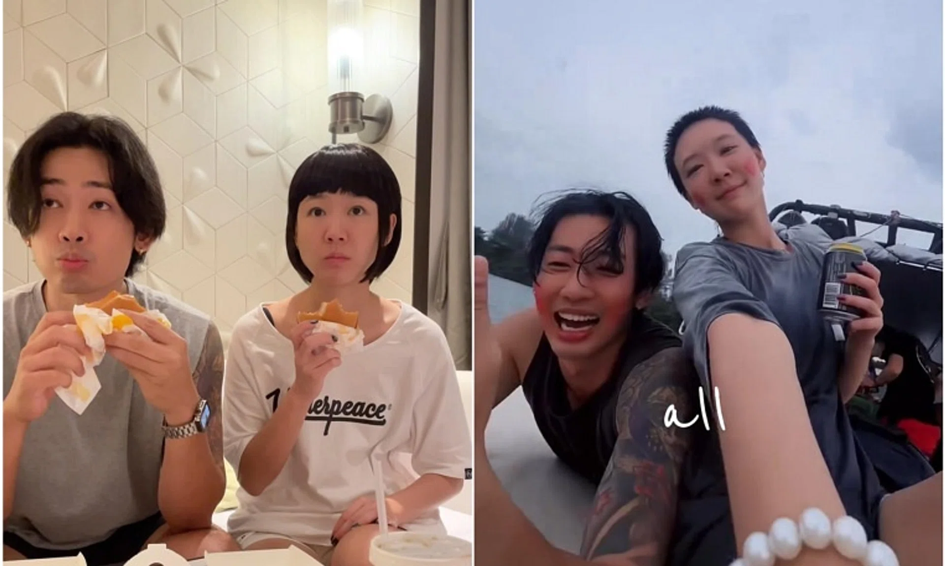 Julie Tan went public with her new love on her 32nd birthday on Sept 22.