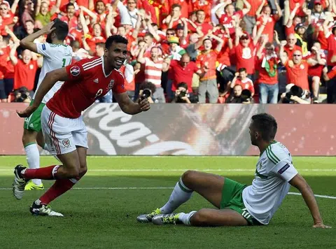 Joy for Wales, sorrow for N. Ireland