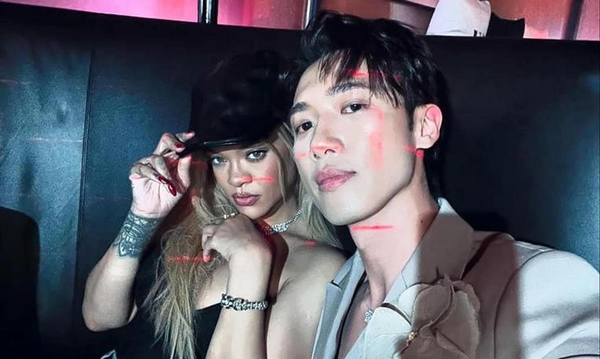 Stanley Yau was recently in Shanghai to attend Rihanna’s product launch of her make-up brand.