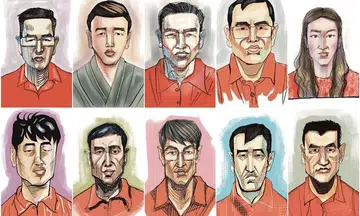 Wives of 10 arrested in money laundering case among suspects linked to probe