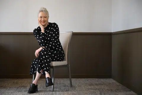 Actress Hong Huifang earned a Best Leading Actress nomination at the Golden Horse Awards for her role in Ajoomma (2022). 