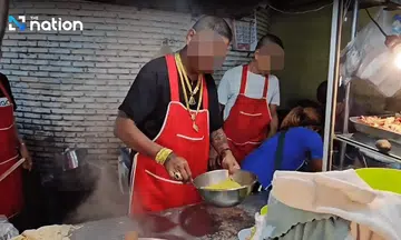 Thai noodle seller known for flashy gold jewellery faces tax probe