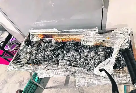Resident fumes over neighbour's BBQ party in HDB corridor