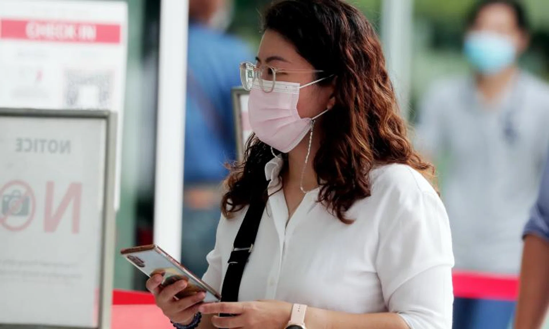 Chin Fong Yi pleaded guilty to 12 charges of corruptly obtaining bribes and using criminal proceeds to buy items.