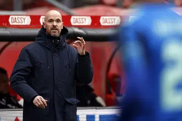 Man United hold talks with Ajax coach Erik ten Hag over manager's job