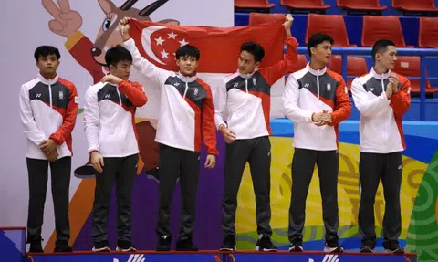SEA Games: Men's gymnastics team finally end medal drought