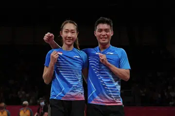 Terry Hee and Jessica Tan clinch historic mixed doubles gold