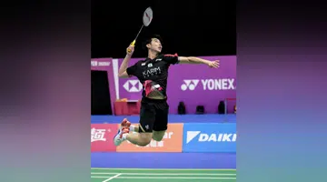 Loh Kean Yew beats Chou Tien-chen to win Taipei Open crown