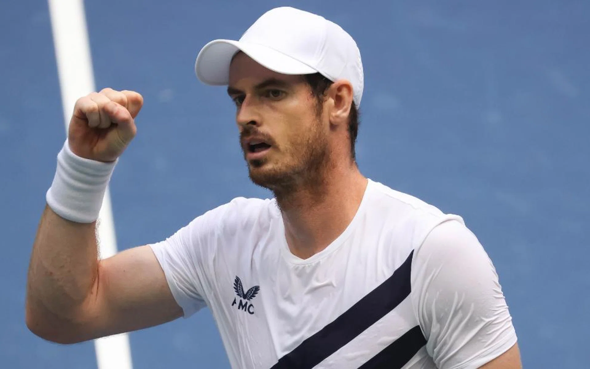 Andy Murray (above) took four hours 38 minutes to overcome Yoshihito Nishioka in the US Open first round on Tuesday.