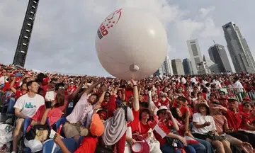 Stricter security measures in place around the Padang for National Day Parade