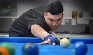 Pool: Singapore's Aloysius Yapp retains Michigan Open title