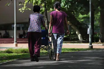 Those with caregiving needs will get priority for new maids