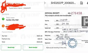 Use taxi apps, not platform like Gojek, says passenger who was charged $10 booking fee