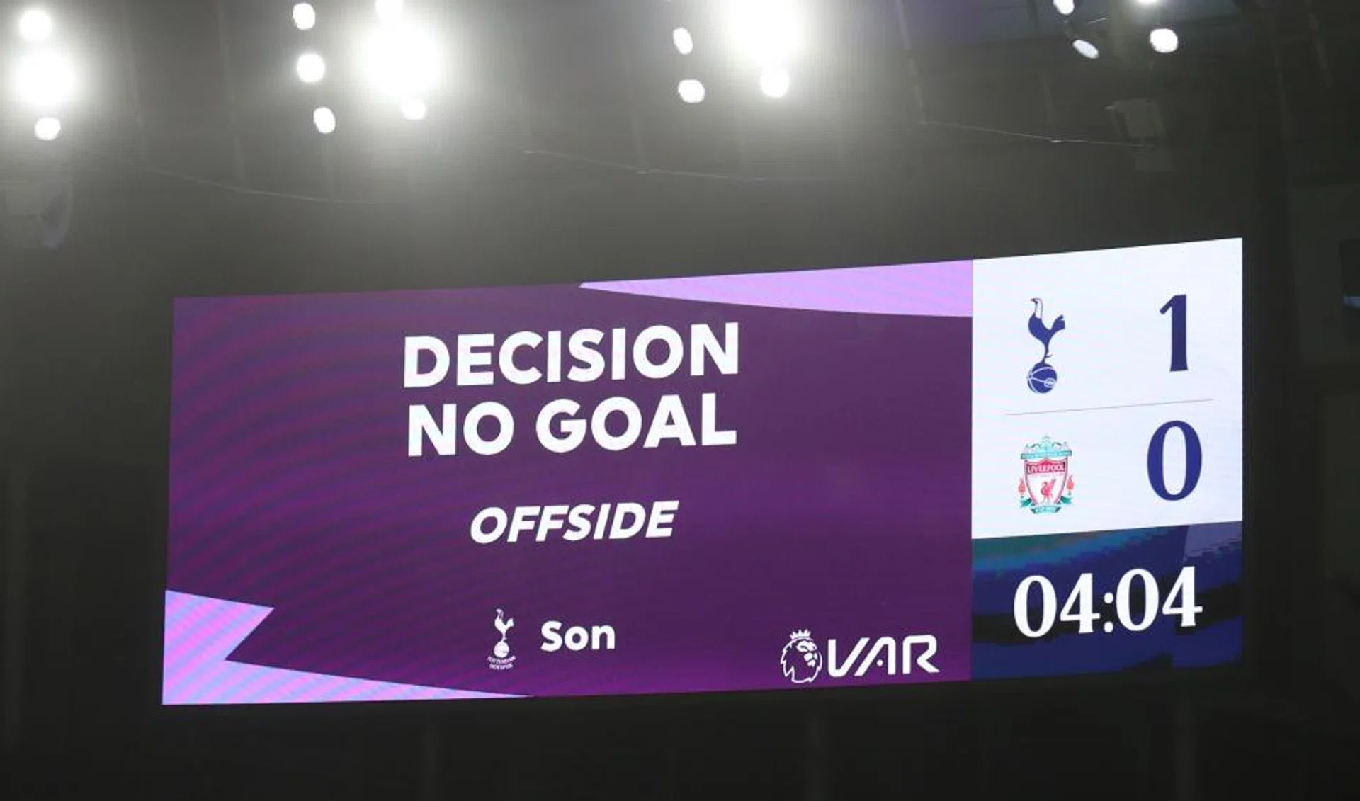 Former Holland forward Marco van Basten believes offside decisions have taken some of the attention away from the action on the pitch.