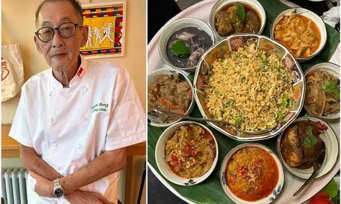 Peranakan food icon and private chef Jeffrey Chia dies at 75