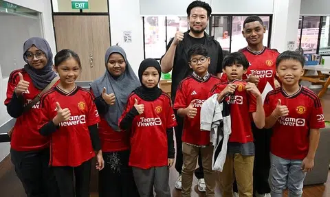 'Resilient' children, young people earn dream all-expenses paid holiday to Manchester