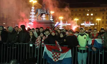World Cup: Croatia are out but country is burning with pride