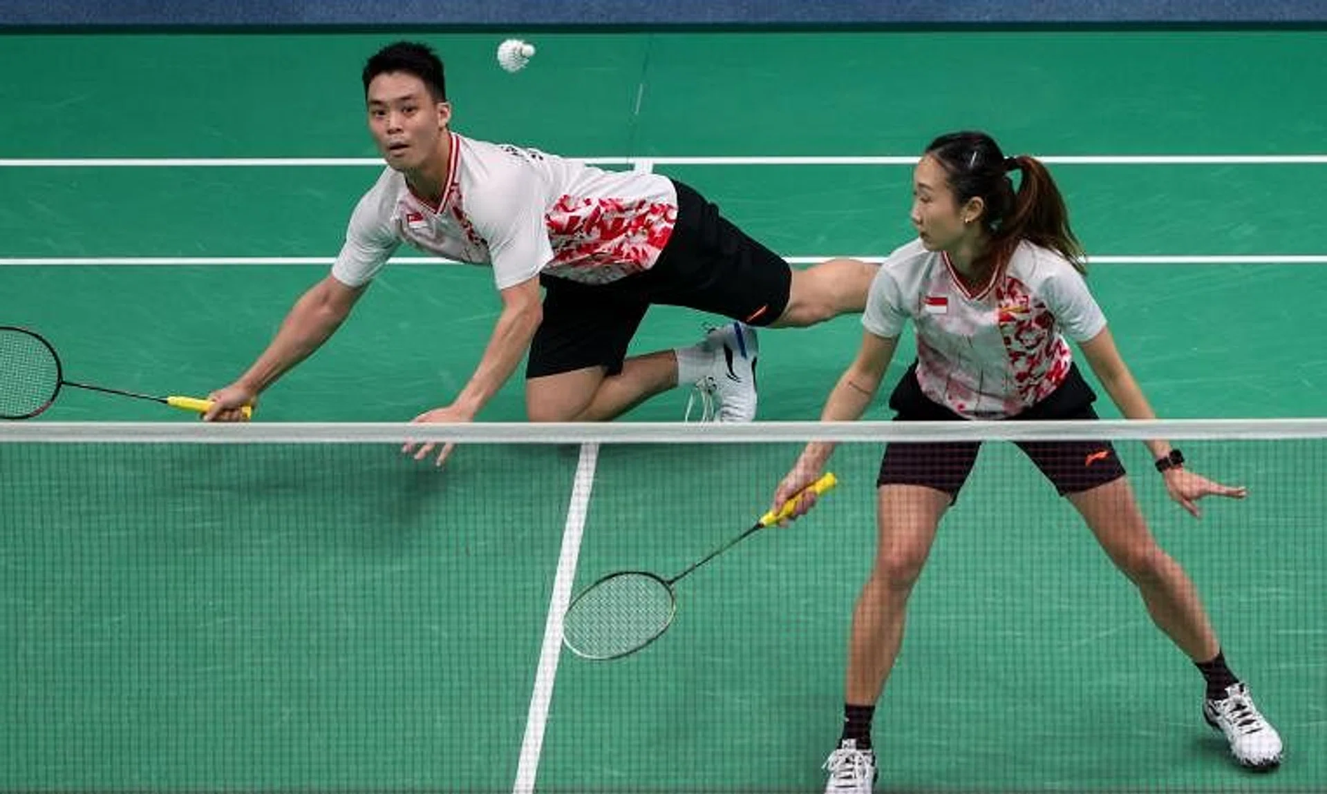 Singapore's Terry Hee and Jessica Tan will face  Thailand’s Supak Jomkoh and Supissara Paewsampran in the Malaysia Open's round of 16 on Jan 11.