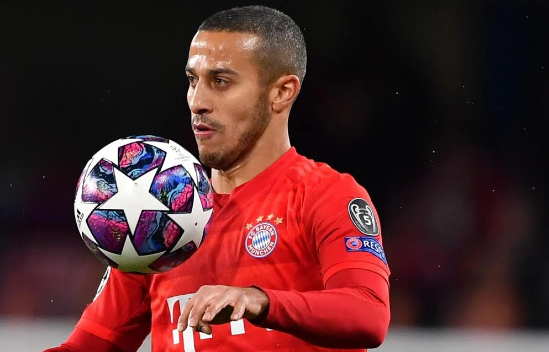 Bayern Munich midfielder Thiago Alcantara has a year left on his contract, but has so far rejected all of the Bundesliga champions’ efforts to keep him.