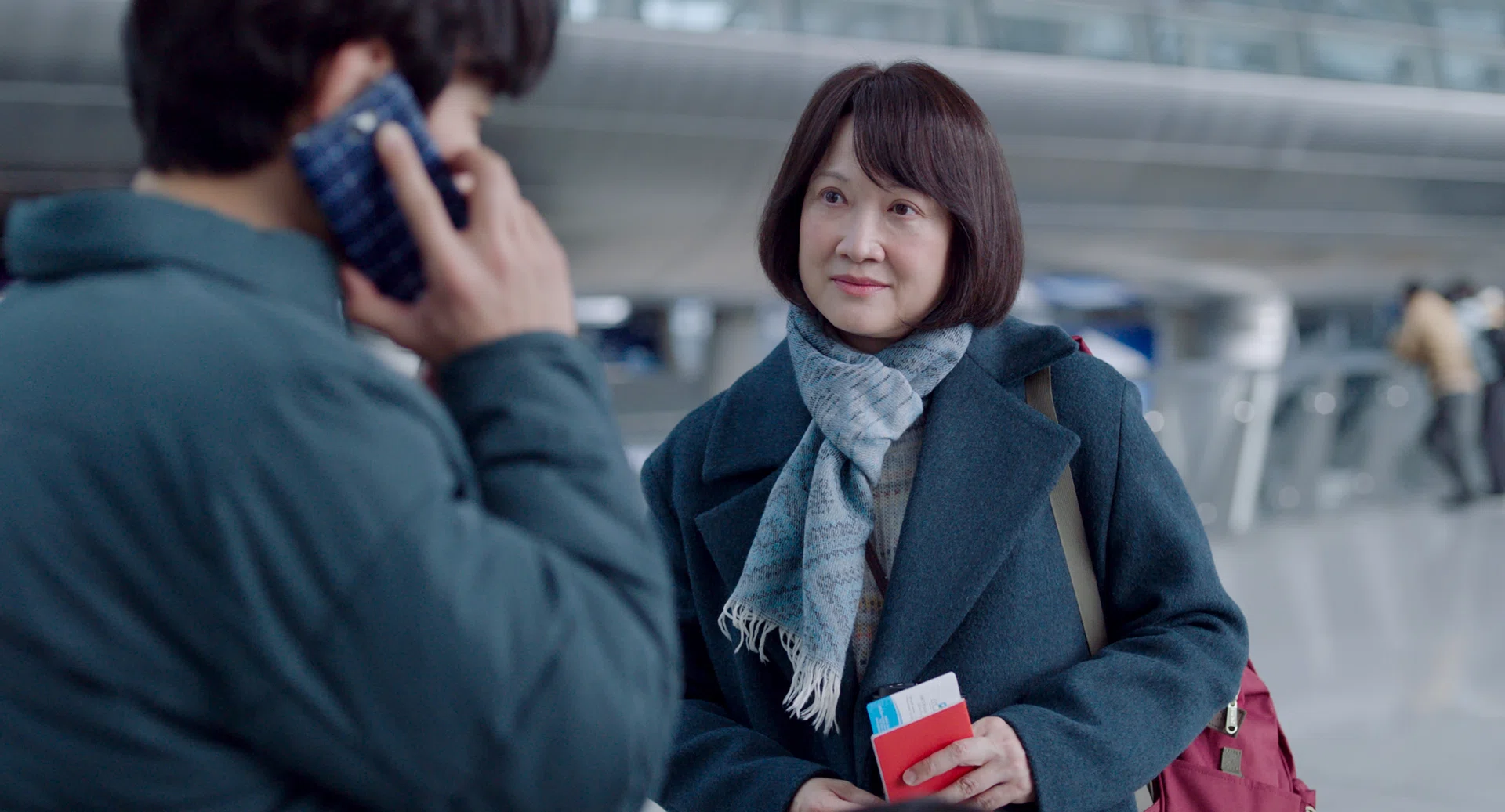 Singaporean actress Hong Huifang in the film Ajoomma.