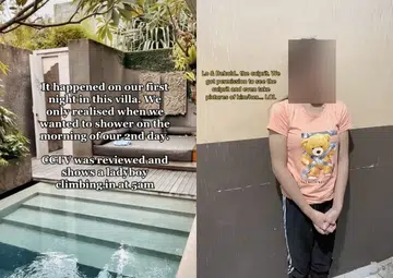 Burgled in Bali: Singapore couple on honeymoon wake up to find their villa broken into