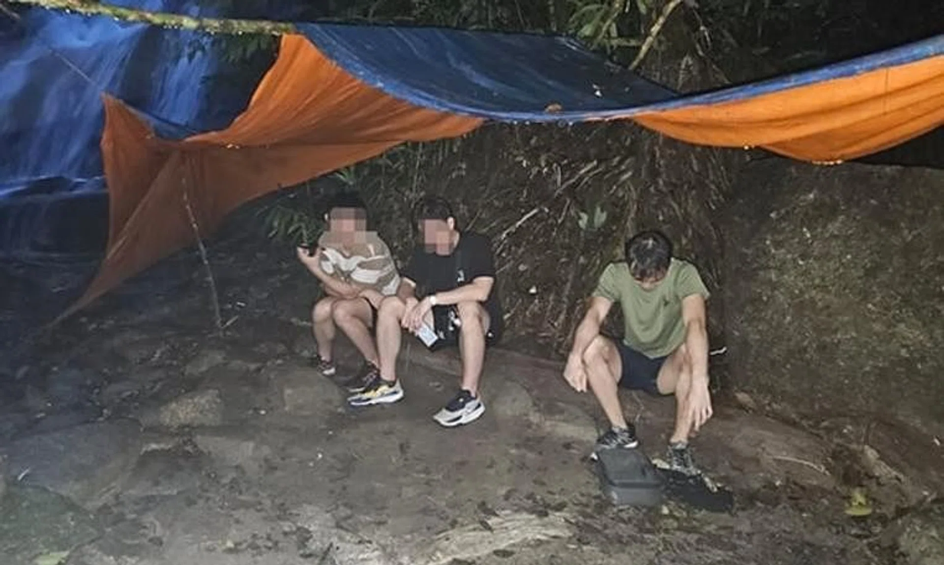 The three Singaporeans were rescued by the Selangor Fire and Rescue Department after getting lost on a hike. They did not suffer any injury.