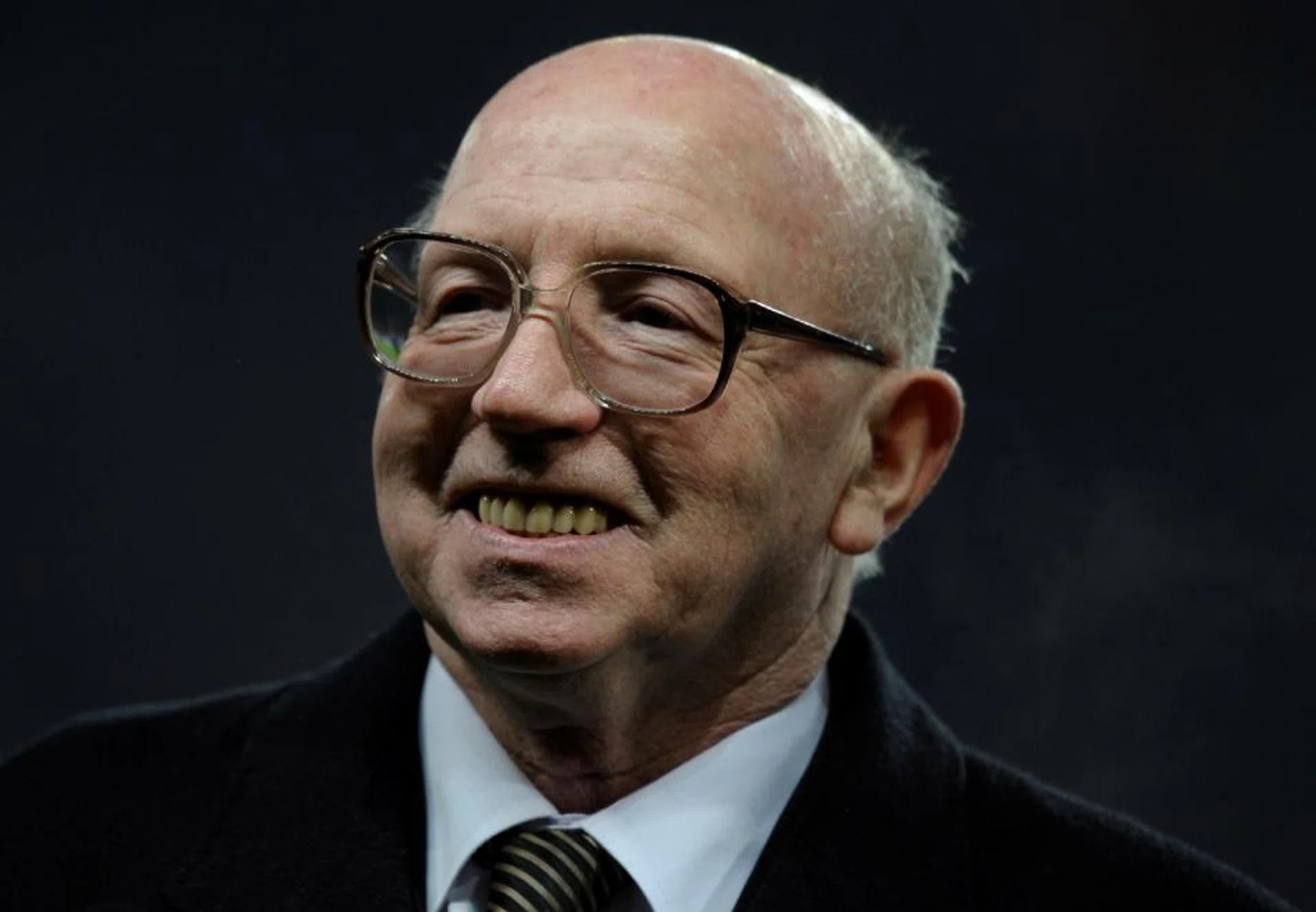 Former Manchester United star Nobby Stiles was part of the England side who won the 1966 World Cup.