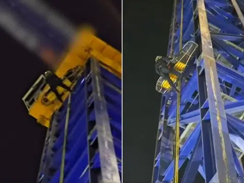 Worker rescued from 30m crane at Loyang construction site after falling ill