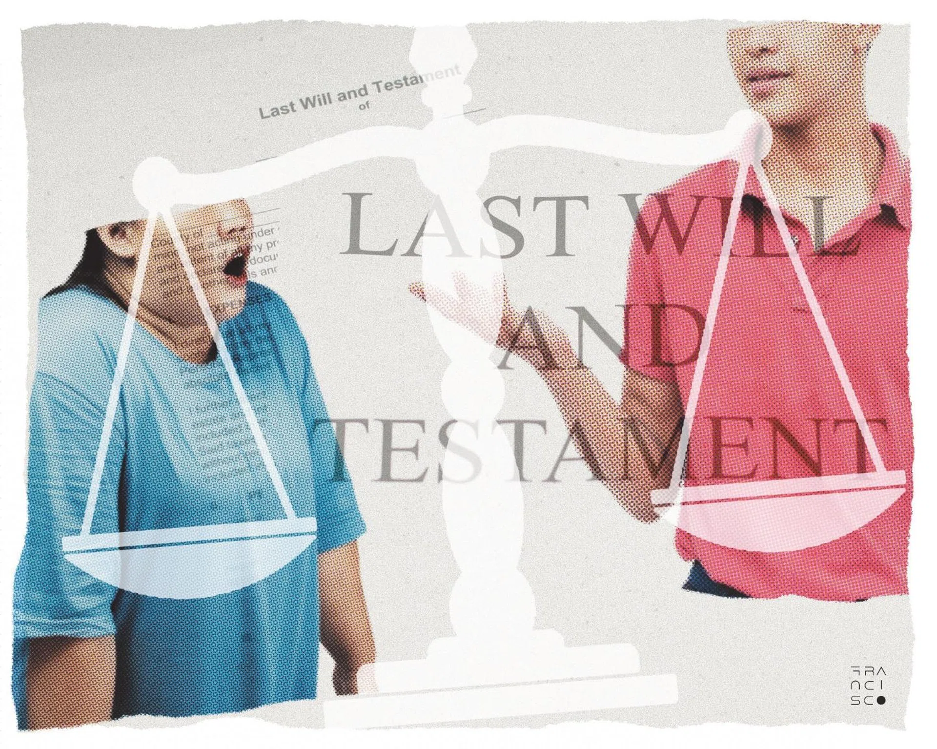 You cannot complain that a new will is invalid just because you find out about it only much later.