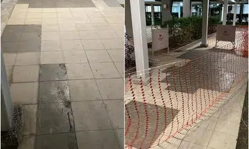 Cement replacement at Sengkang block a temporary fix to prevent accidents