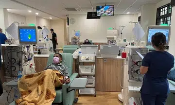 Tablets, exercises keep needy kidney patients engaged at new Sembawang dialysis centre