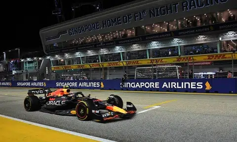 Tickets to Singapore Grand Prix nearly sold out, but fewer spectators expected in 2023