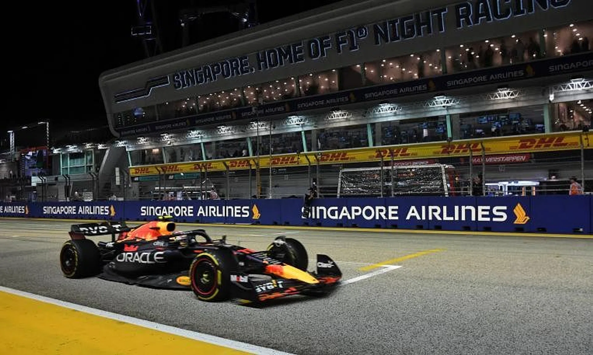 About 250,000 spectators are expected for the 2023 Singapore Airlines Singapore Grand Prix.