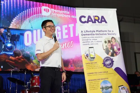Updated dementia-support app Cara now available in Chinese