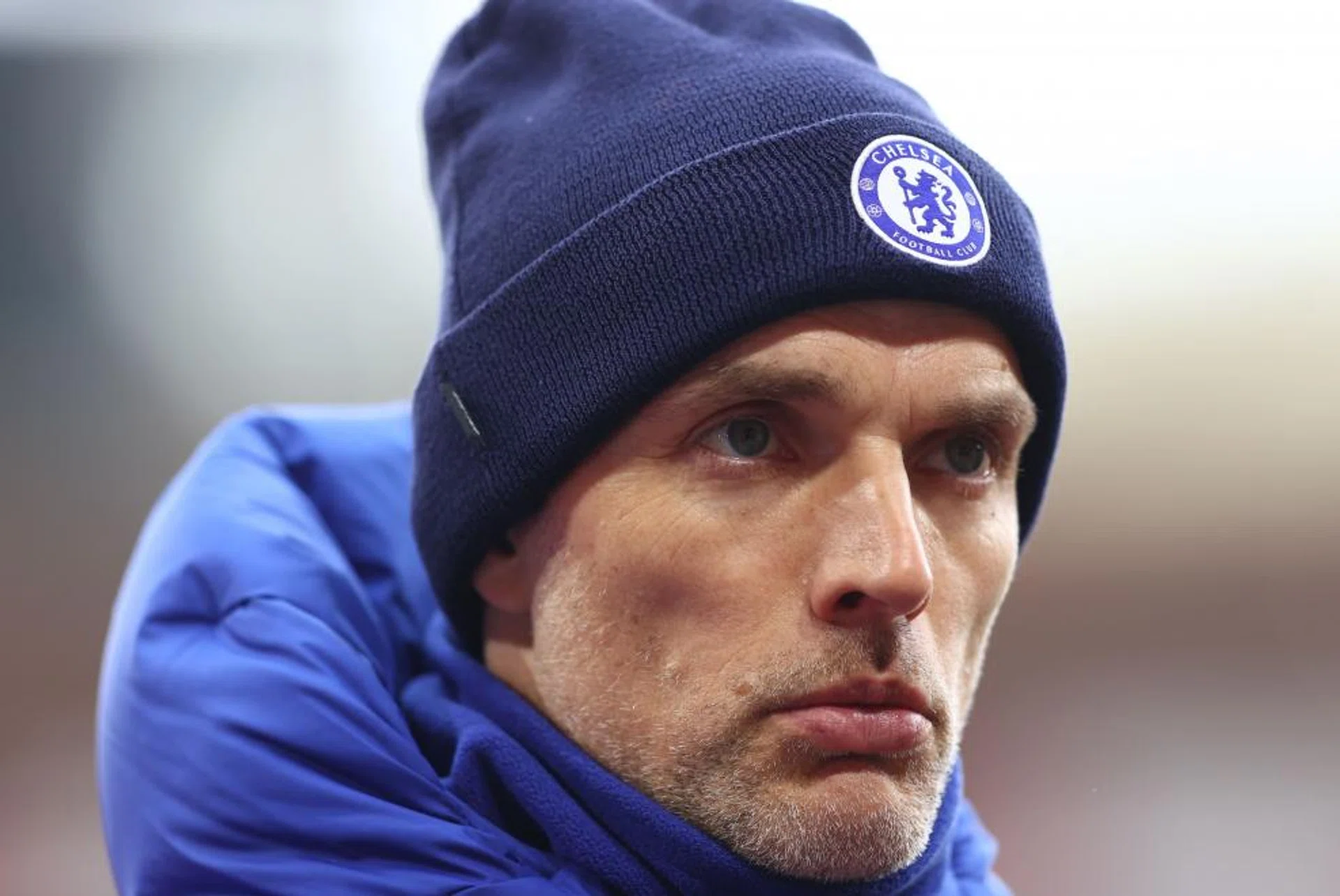 Chelsea are unbeaten in seven matches in all competitions since Thomas Tuchel (above) replaced club great Frank Lampard at the helm last month.