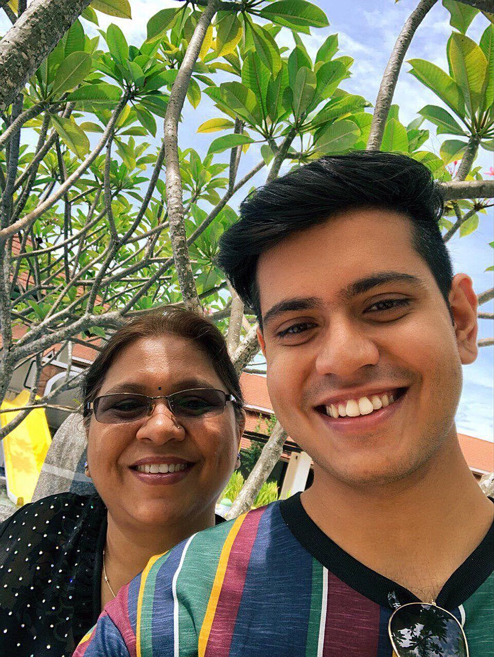 Mr Shivam Pandya and his mother spent 11 days at D'Resort @ Downtown East recuperating from Covid-19. 