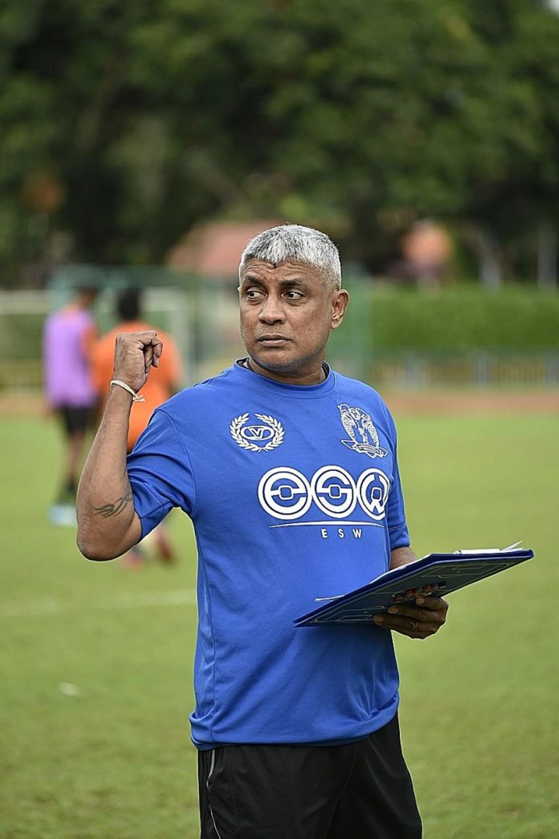 "This team have a strong base, and, if the club can build on that next season, they can do well." -  Hougang’s out-going coach K Balagumaran.