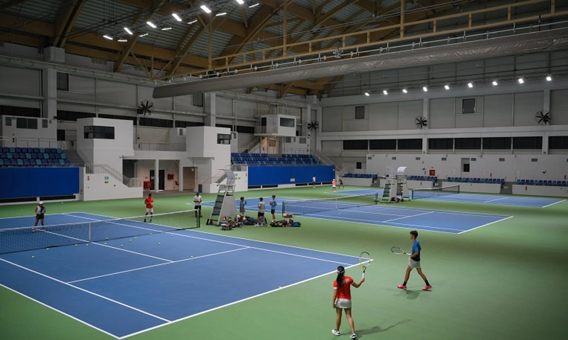 The Kallang Tennis Hub will be hosting the WTA 250 Singapore Tennis Open from 2025 to 2027.