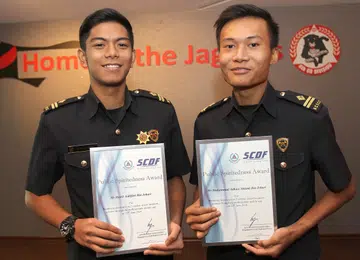 SCDF awards teens who helped two cardiac arrest victims