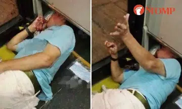 Commuter hurt after falling from wheelchair as bus turns, driver suspended