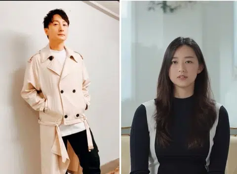HK actor Alex Fong reveals he is dating Korean cult victim Maple Yip