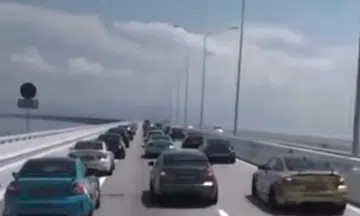 BMW Car Club S'pore drivers fined for traffic violations on Penang bridge