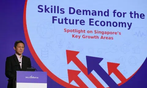 660,000 Singaporeans tapped SkillsFuture schemes last year, up from 540,000 in 2020