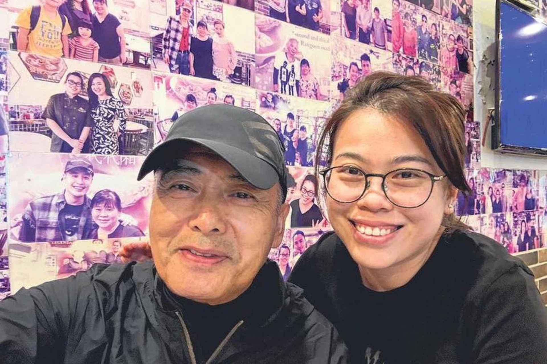 Chow was seen at Legendary Bak Kut Teh along South Bridge Road, a franchise he used to frequent before the pandemic. 