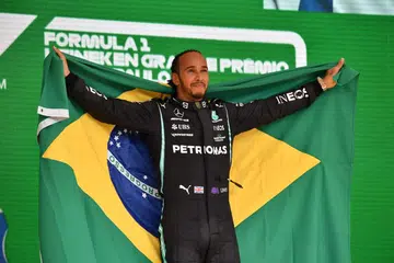 Hamilton hails best weekend as he keeps title hopes alive