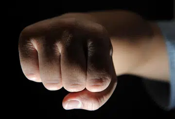 Housewife punched maid and threw vomitus at her face