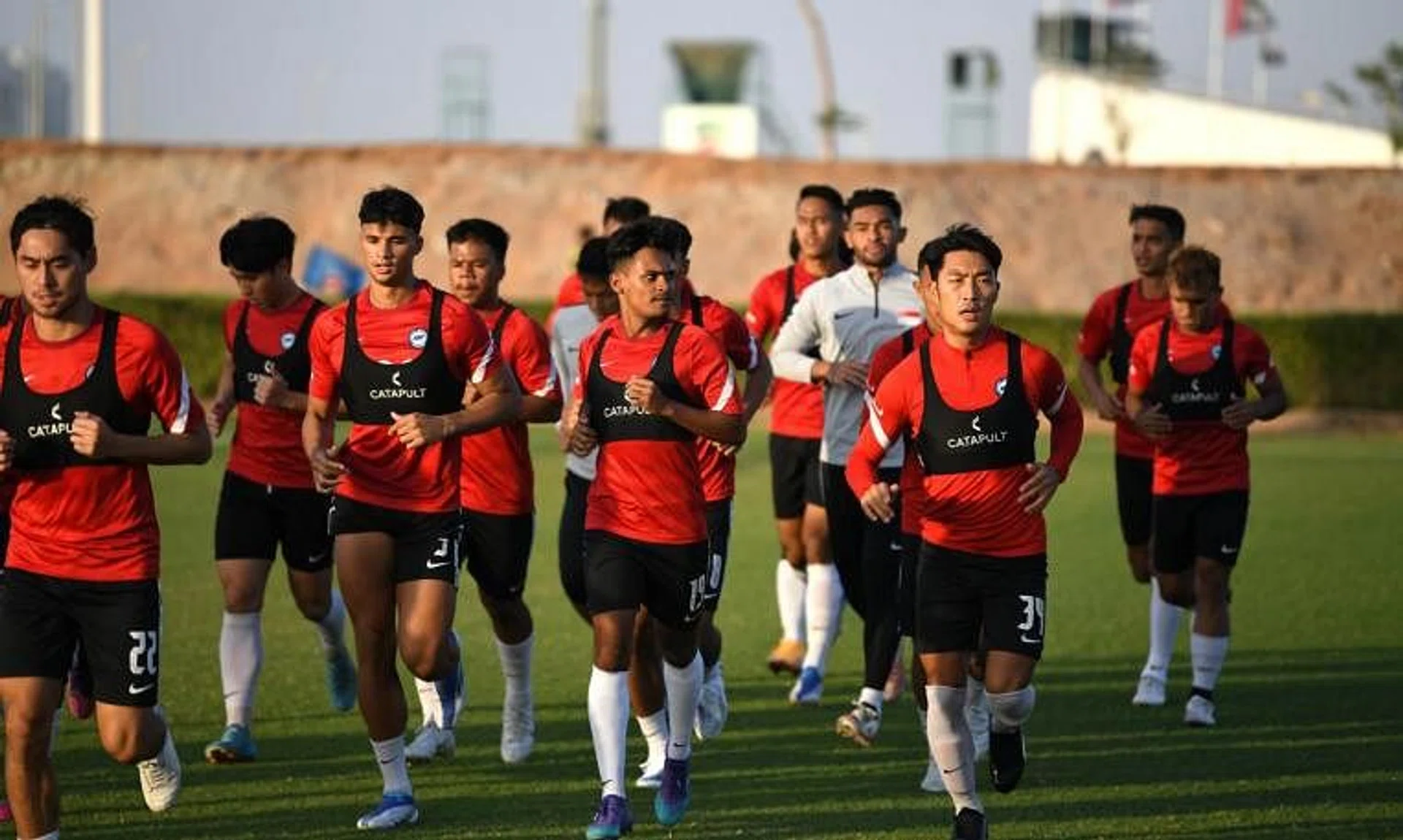 The national football team target a historic qualification at the Asian Football Confederation Asian Cup.
